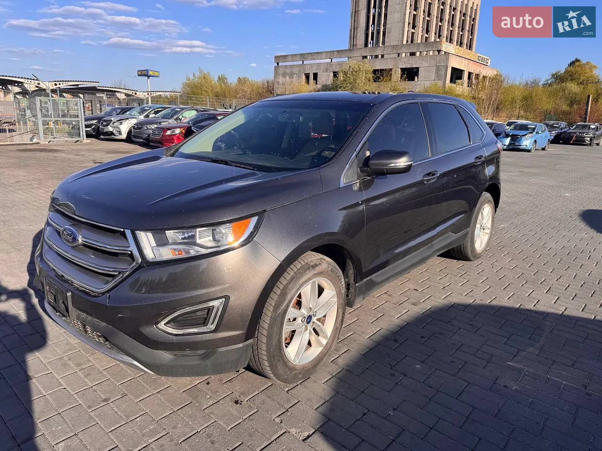 2017 Ford Edge - фото 1