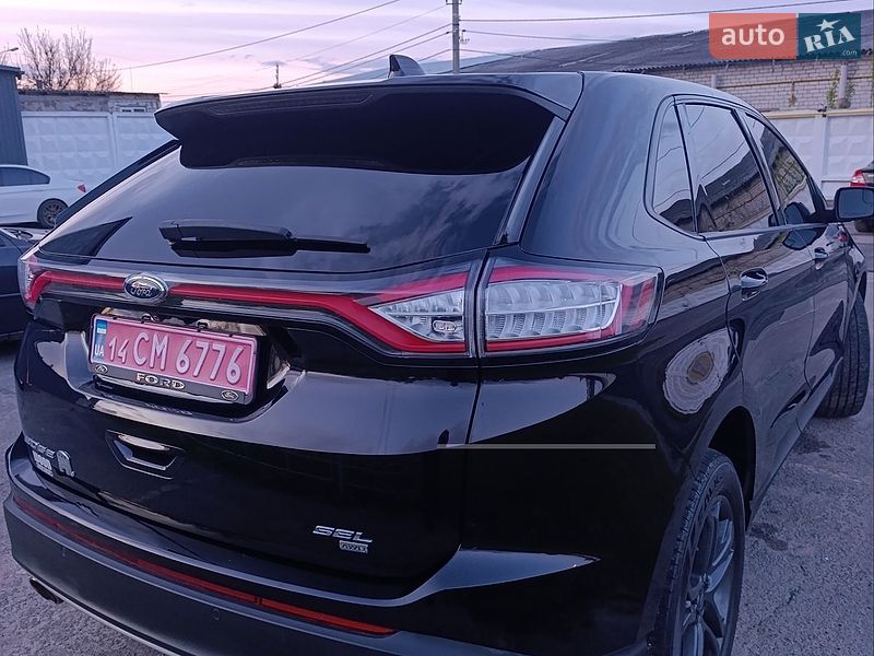 Внедорожник / Кроссовер Ford Edge 2018 в Житомире