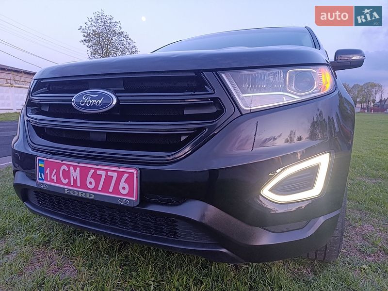 Внедорожник / Кроссовер Ford Edge 2018 в Житомире