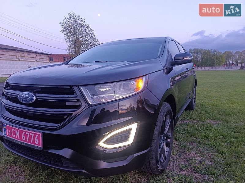 Внедорожник / Кроссовер Ford Edge 2018 в Житомире