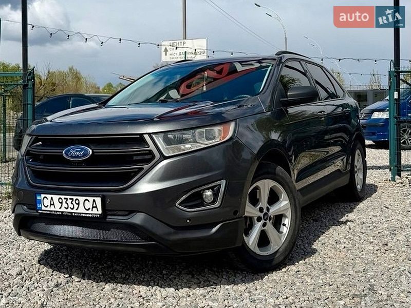 Ford Edge 2016 Ford Edge 2016