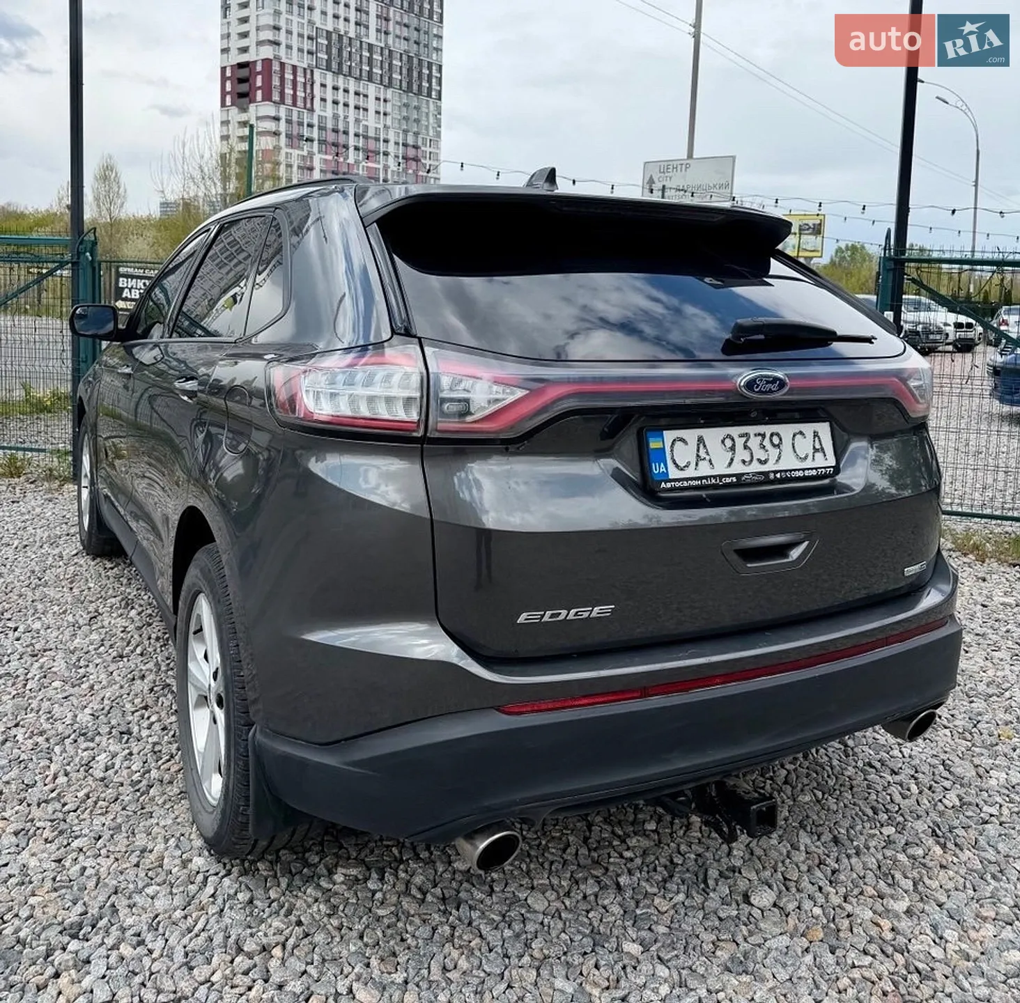 2016 Ford Edge - мініатюра 3