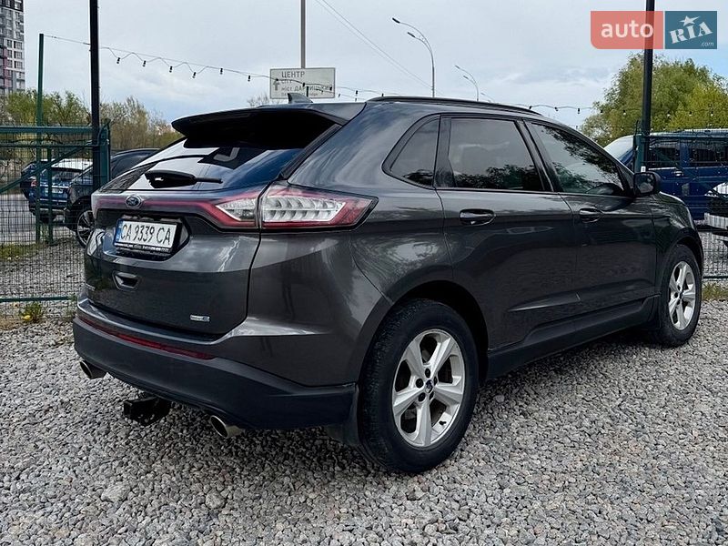 Позашляховик / Кросовер Ford Edge 2016 в Києві