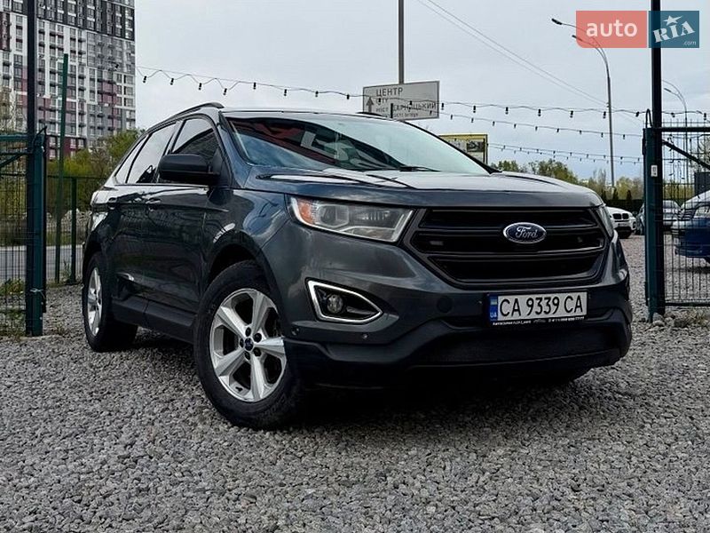 Позашляховик / Кросовер Ford Edge 2016 в Києві фото 6 Позашляховик / Кросовер Ford Edge 2016 в Києві