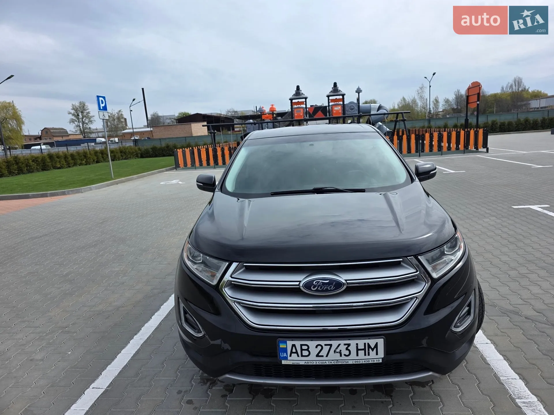 2018 Ford Edge - мініатюра 4