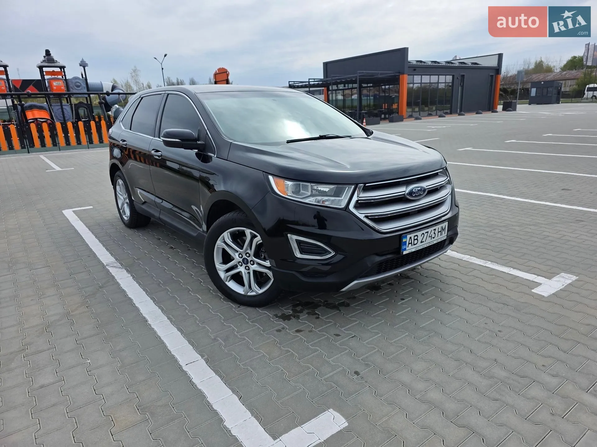 2018 Ford Edge - мініатюра 5