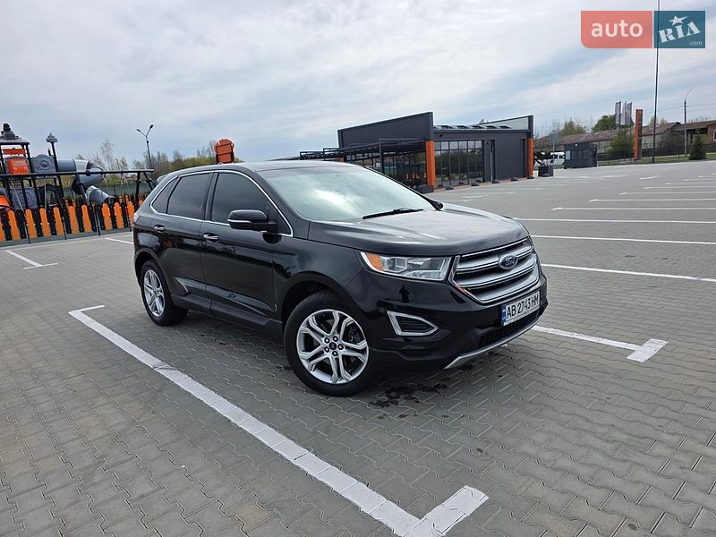 Ford Edge 2018