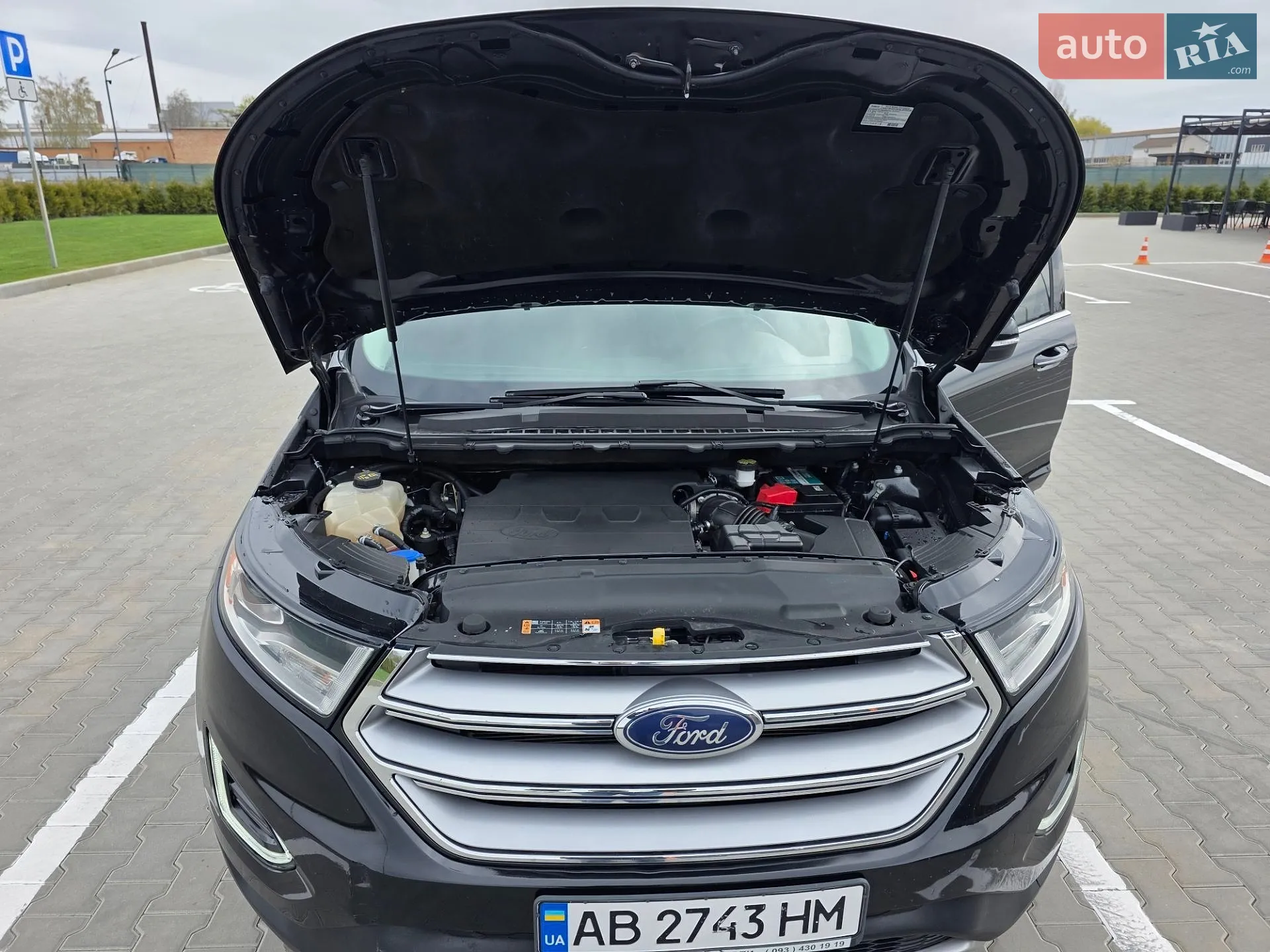2018 Ford Edge - мініатюра 21