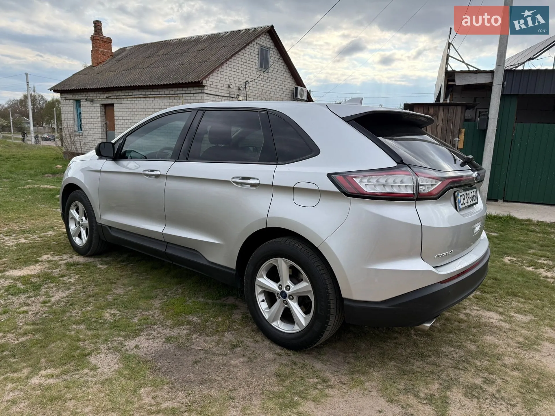 2018 Ford Edge - мініатюра 14