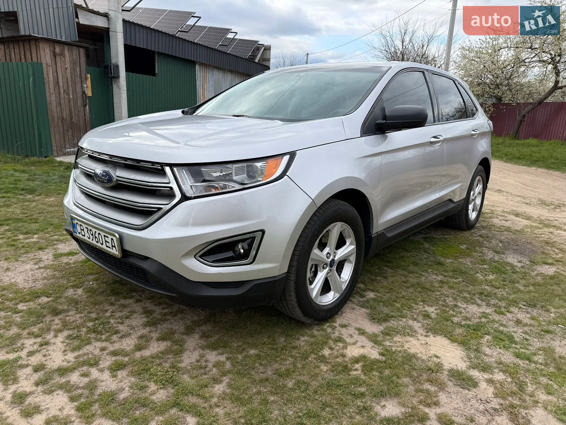 2018 Ford Edge - мініатюра 20