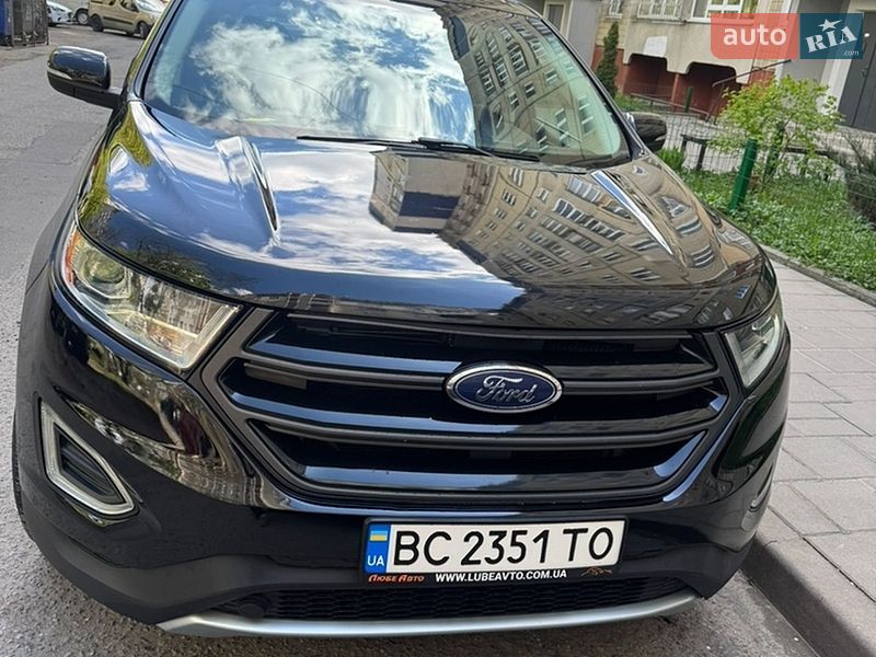 Позашляховик / Кросовер Ford Edge 2018 в Львові