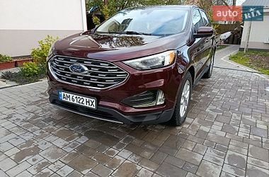 Позашляховик / Кросовер Ford Edge 2022 в Житомирі
