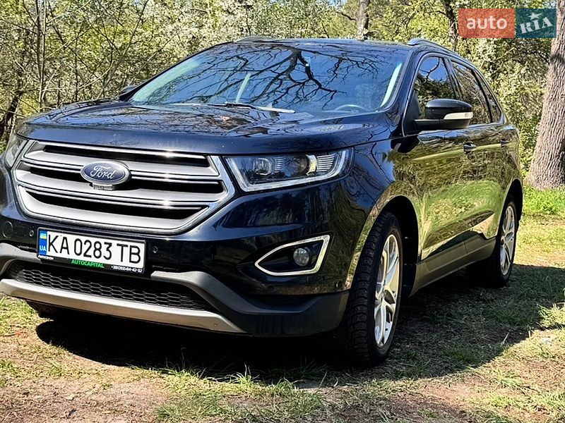 Позашляховик / Кросовер Ford Edge 2016 в Фастові