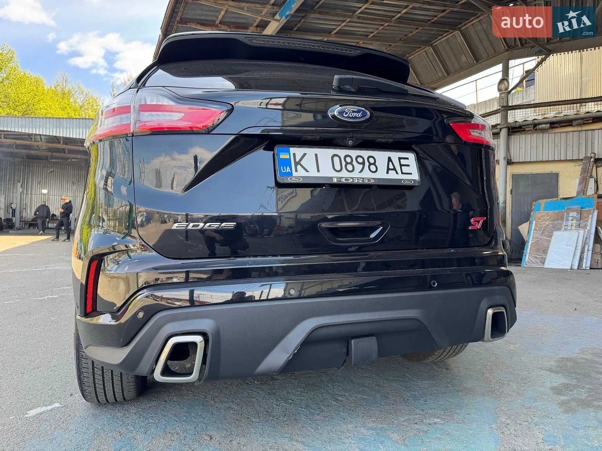2018 Ford Edge - мініатюра 28