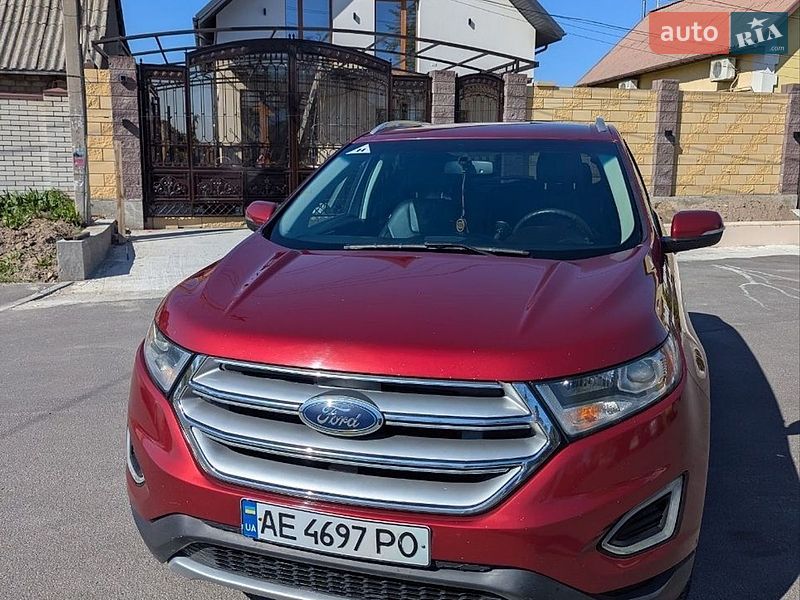 Внедорожник / Кроссовер Ford Edge 2015 в Днепре