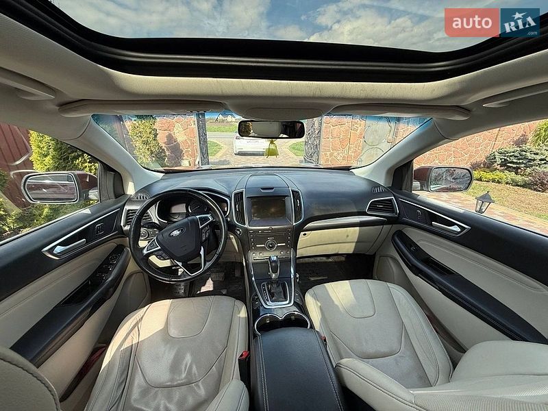 Позашляховик / Кросовер Ford Edge 2015 в Тернополі