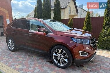 Позашляховик / Кросовер Ford Edge 2015 в Тернополі