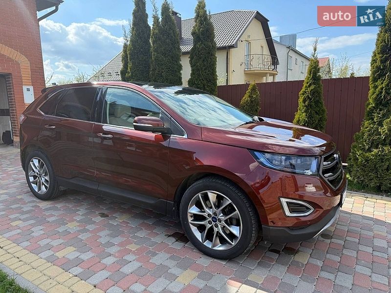 Позашляховик / Кросовер Ford Edge 2015 в Тернополі