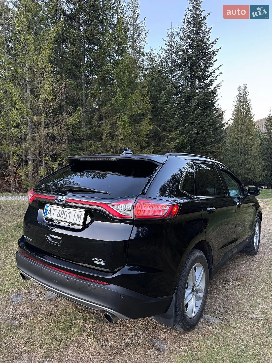 2017 Ford Edge - мініатюра 7