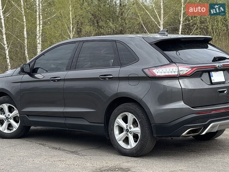Ford Edge 2018