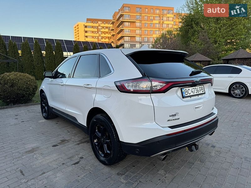 Внедорожник / Кроссовер Ford Edge 2018 в Львове