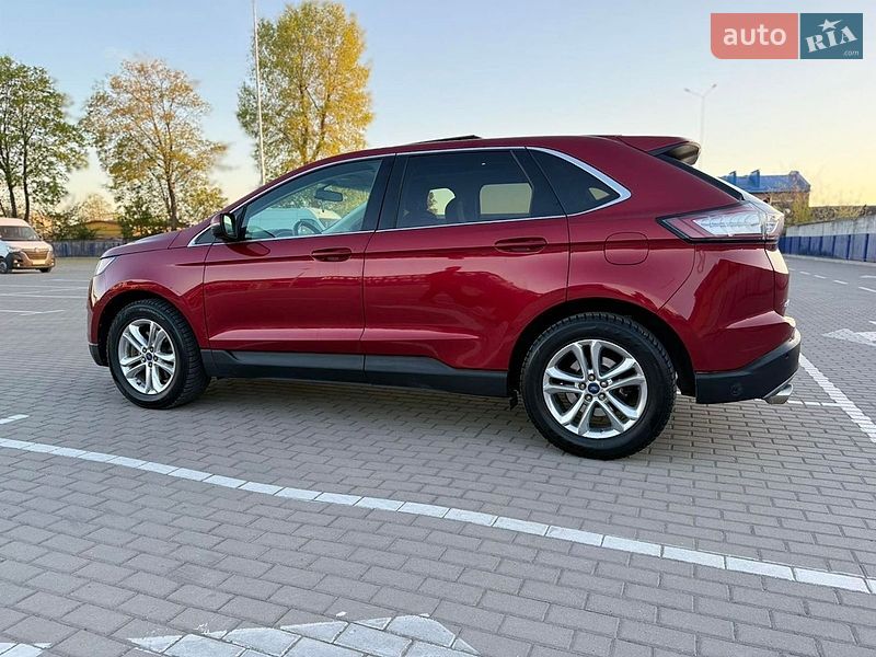 Внедорожник / Кроссовер Ford Edge 2016 в Тернополе