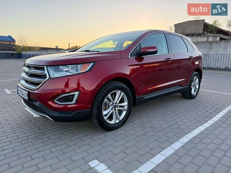 Внедорожник / Кроссовер Ford Edge 2016 в Тернополе