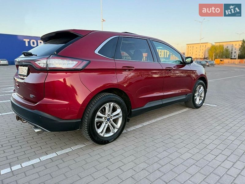 Внедорожник / Кроссовер Ford Edge 2016 в Тернополе