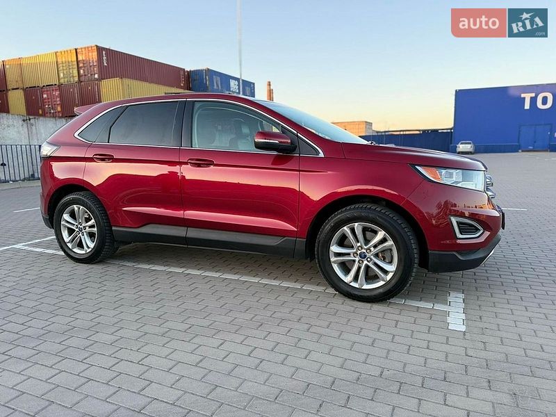 Внедорожник / Кроссовер Ford Edge 2016 в Тернополе