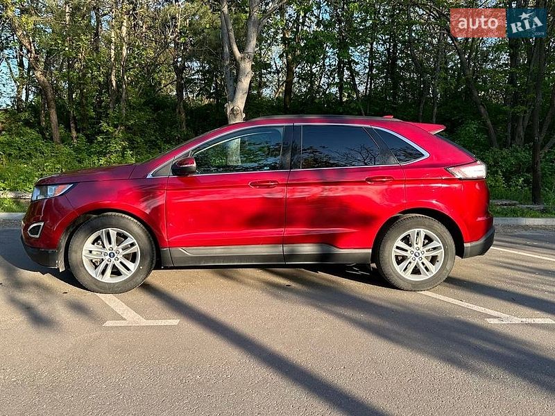 Позашляховик / Кросовер Ford Edge 2015 в Черкасах