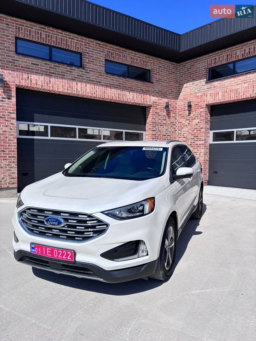 2019 Ford Edge - мініатюра 3