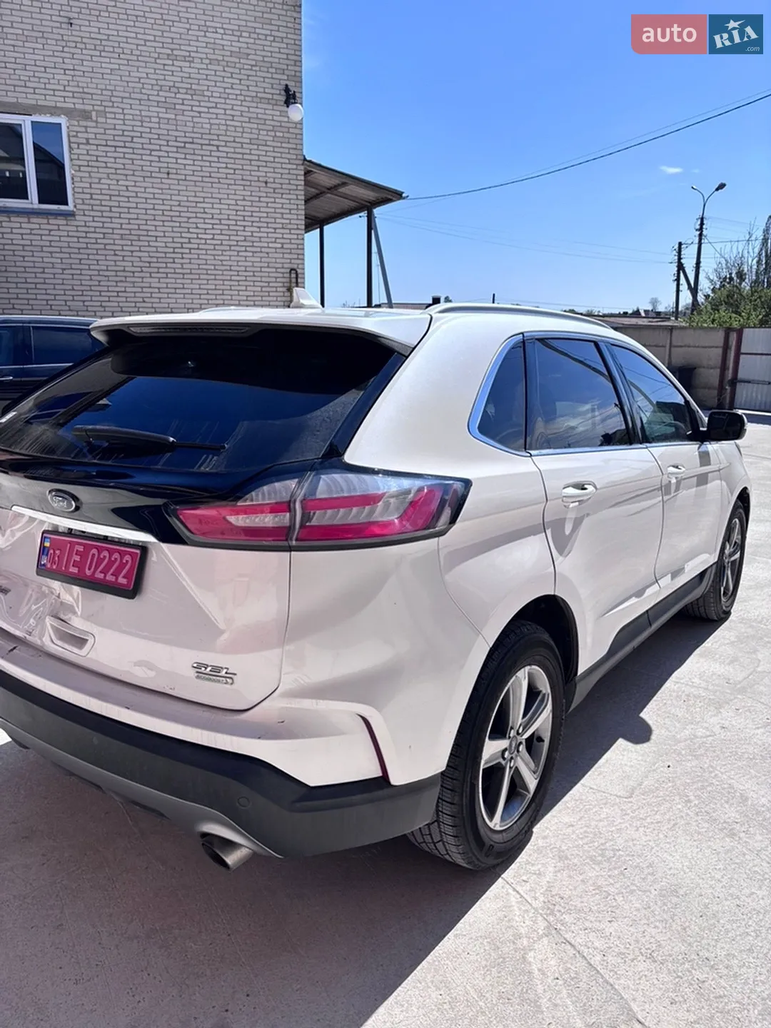 2019 Ford Edge - мініатюра 8