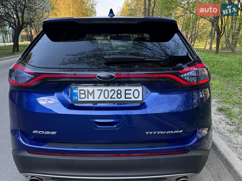 Внедорожник / Кроссовер Ford Edge 2015 в Сумах