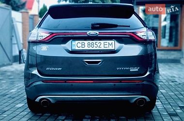 Внедорожник / Кроссовер Ford Edge 2017 в Львове