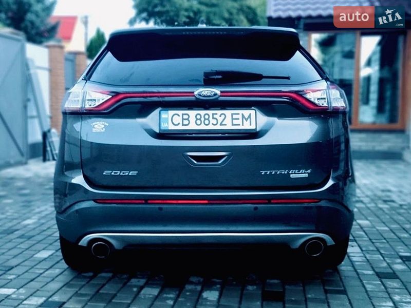 Внедорожник / Кроссовер Ford Edge 2017 в Львове