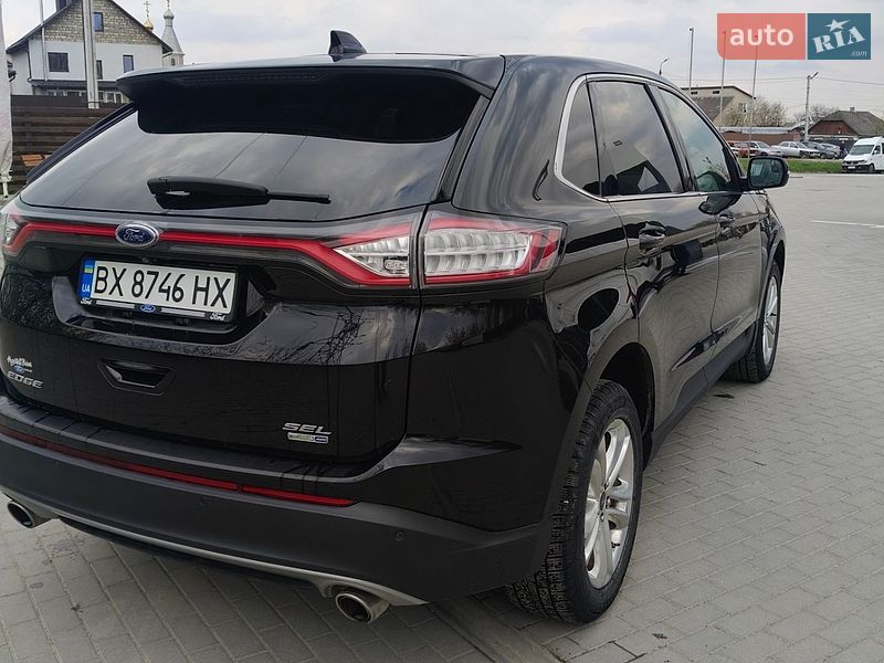 Внедорожник / Кроссовер Ford Edge 2018 в Каменец-Подольском