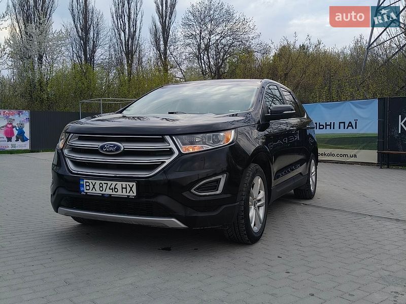 Внедорожник / Кроссовер Ford Edge 2018 в Каменец-Подольском