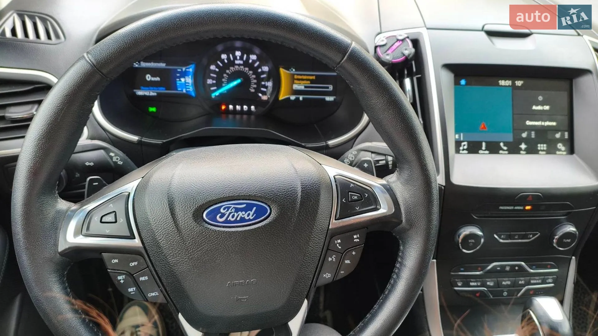 2018 Ford Edge - мініатюра 22