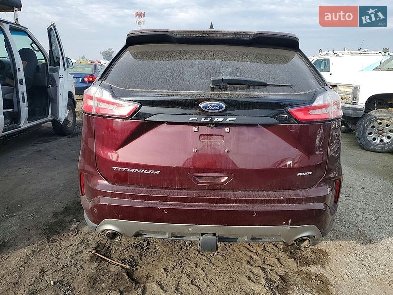 Внедорожник / Кроссовер Ford Edge 2022 в Львове