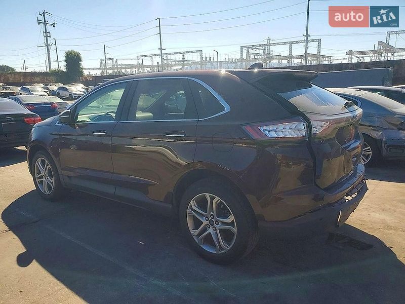 Внедорожник / Кроссовер Ford Edge 2017 в Львове