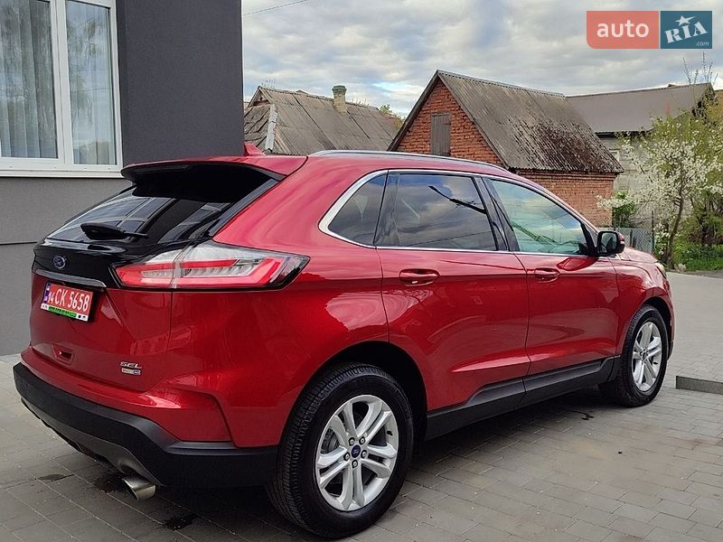 Внедорожник / Кроссовер Ford Edge 2020 в Ровно