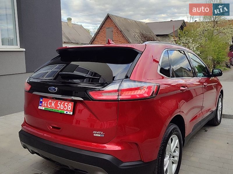 Внедорожник / Кроссовер Ford Edge 2020 в Ровно
