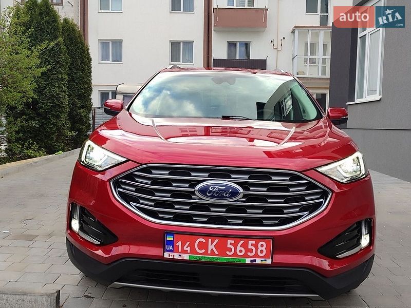 Внедорожник / Кроссовер Ford Edge 2020 в Ровно