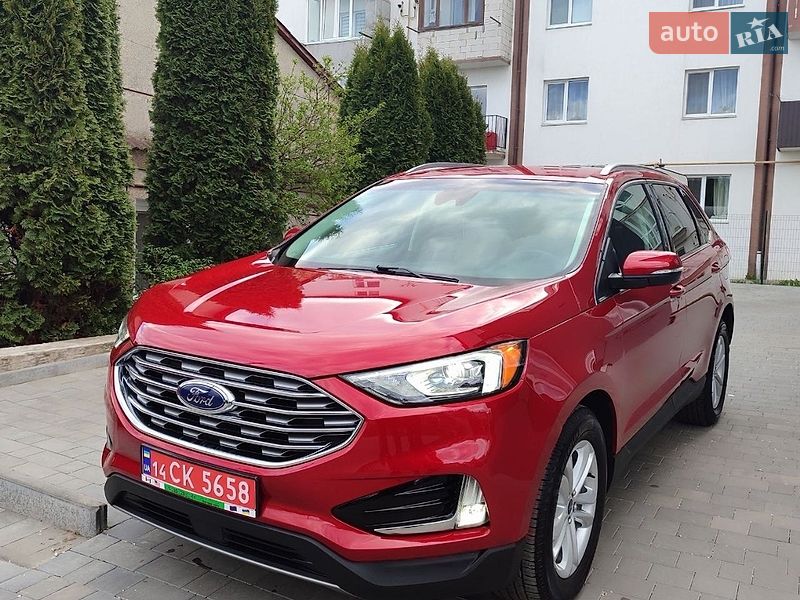 Внедорожник / Кроссовер Ford Edge 2020 в Ровно