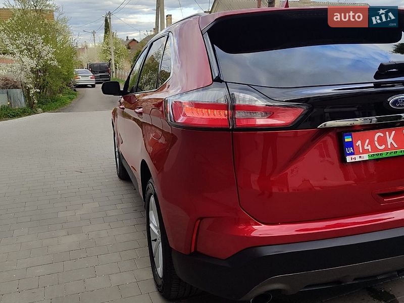 Внедорожник / Кроссовер Ford Edge 2020 в Ровно