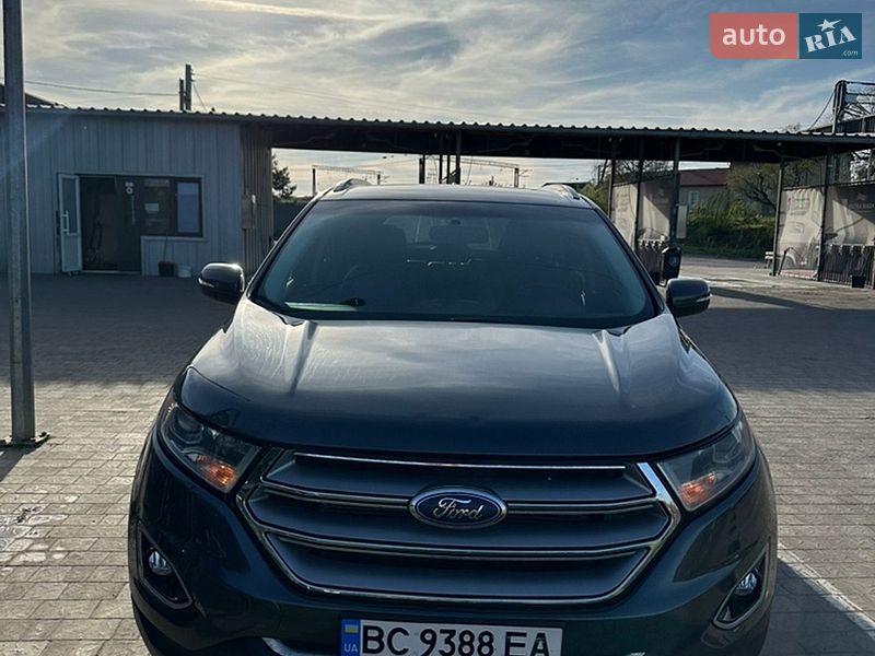 Позашляховик / Кросовер Ford Edge 2016 в Мостиській