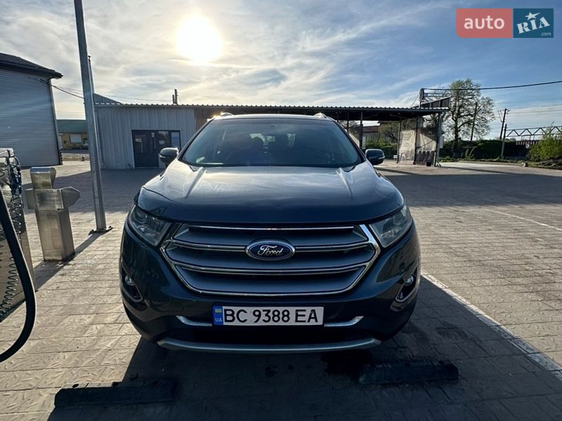 Позашляховик / Кросовер Ford Edge 2016 в Мостиській