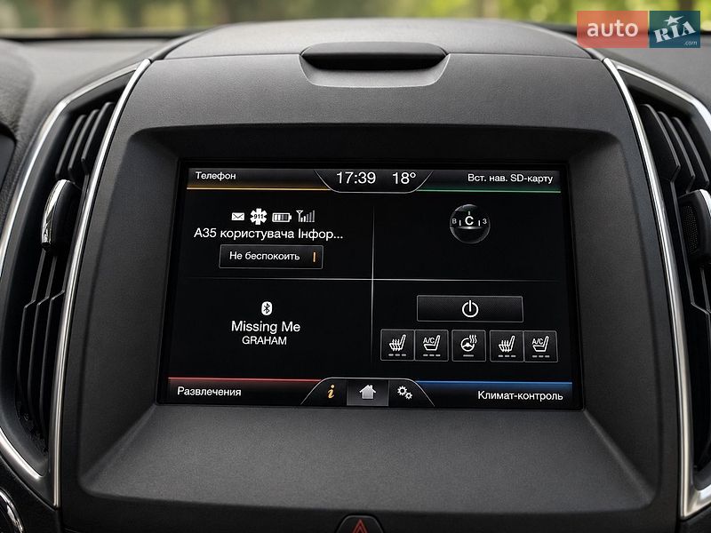 Внедорожник / Кроссовер Ford Edge 2015 в Хмельницком