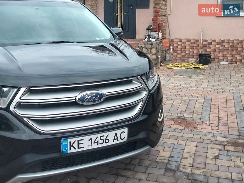 Внедорожник / Кроссовер Ford Edge 2018 в Днепре