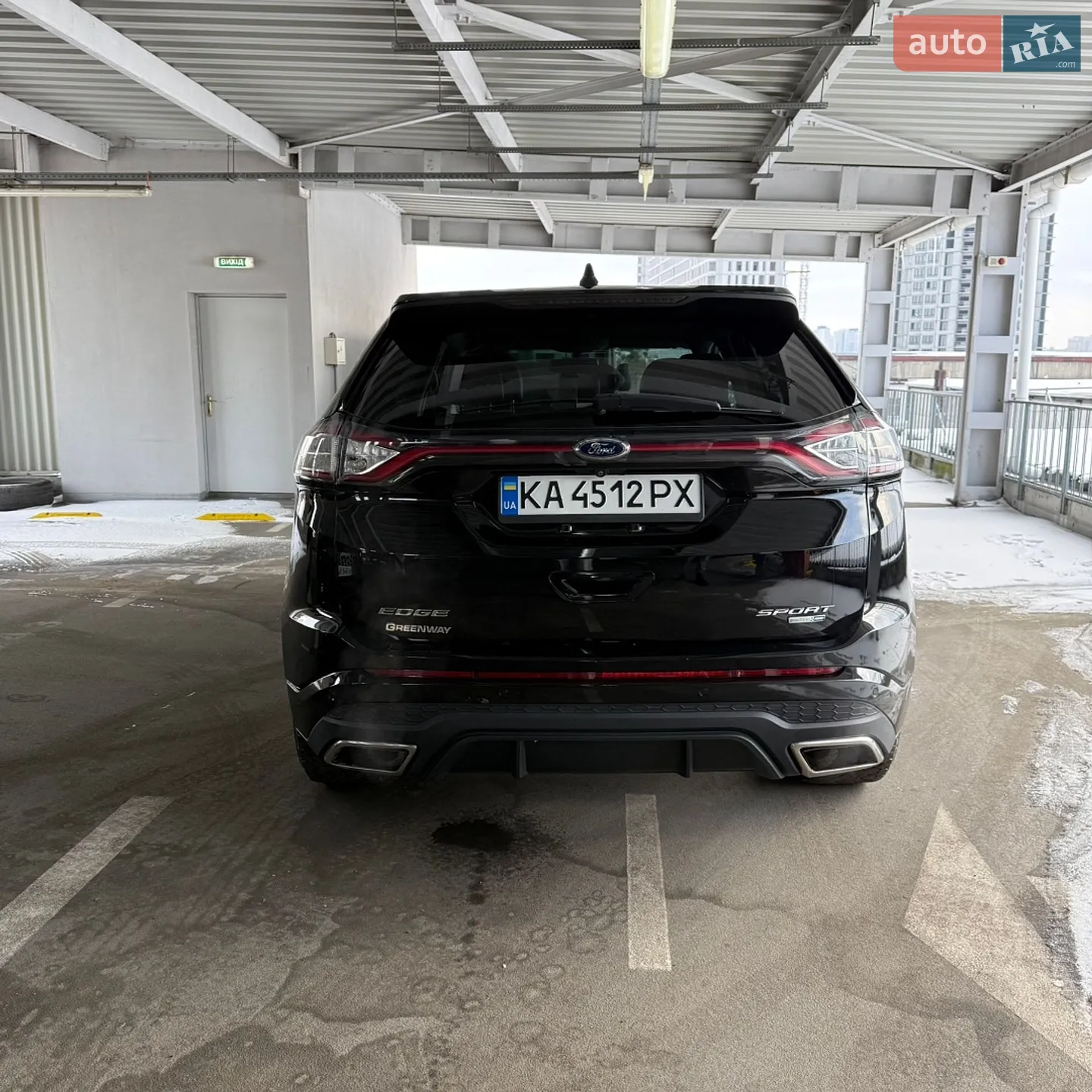 2018 Ford Edge - мініатюра 11